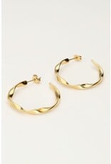 My Jewellery My Jewellery | Oorringen gedraaide twist