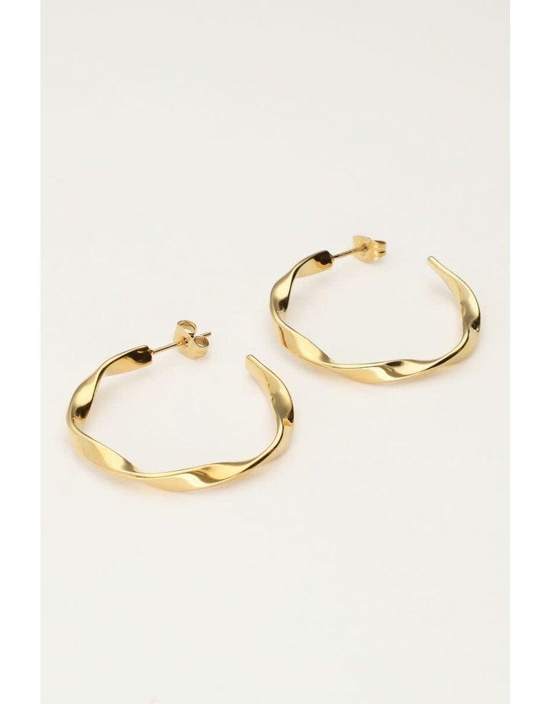 My Jewellery My Jewellery | Oorringen gedraaide twist
