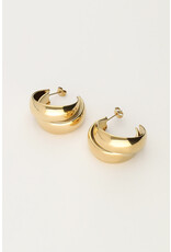 My Jewellery My Jewellery | Statement dubbele oorringen