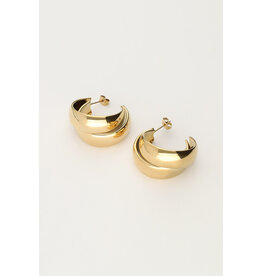 My Jewellery My Jewellery | Statement dubbele oorringen