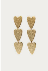 My Jewellery My Jewellery | Nomads oorhangers drie hartjes
