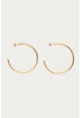 My Jewellery My Jewellery | Nomads statement oorringen "hammered"