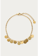 My Jewellery My Jewellery | Nomads armband met muntjes - goud