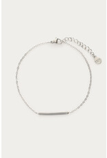 My Jewellery My Jewellery | Armband met bar - zilver