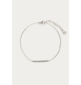My Jewellery My Jewellery | Armband met bar - zilver