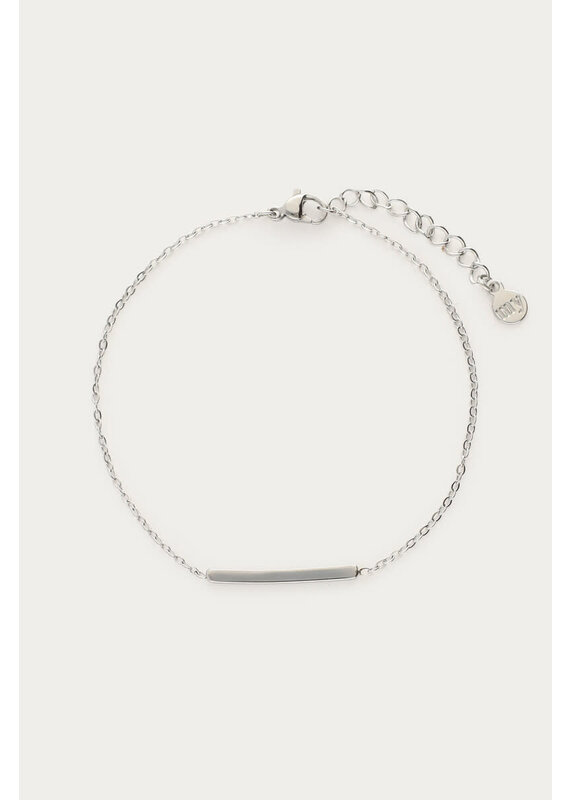 My Jewellery My Jewellery | Armband met bar - zilver
