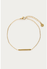 My Jewellery My Jewellery | Armband met bar - goud