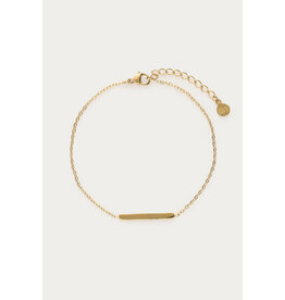 My Jewellery My Jewellery | Armband met bar - goud