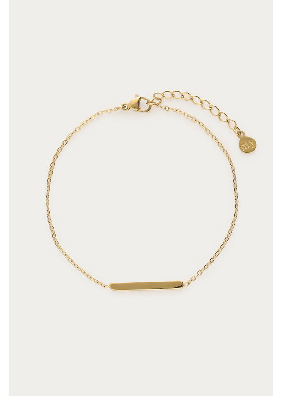 My Jewellery My Jewellery | Armband met bar - goud