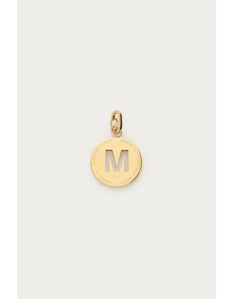My Jewellery My Jewellery | Love initial bedel - goud
