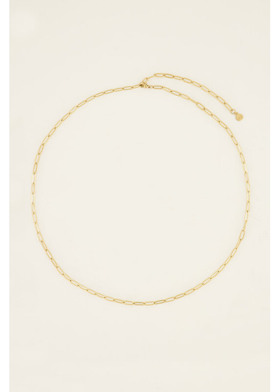 My Jewellery My Jewellery | Custom ketting met open schakels - goud