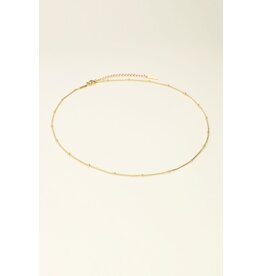 21Jewelz My Jewellery | Ketting basic met bolletjes - goud