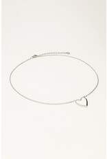 My Jewellery My Jewellery | Minimalistische ketting met hart - zilver