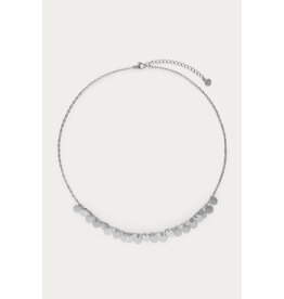 My Jewellery My Jewellery | Nomads ketting met muntjes - zilver