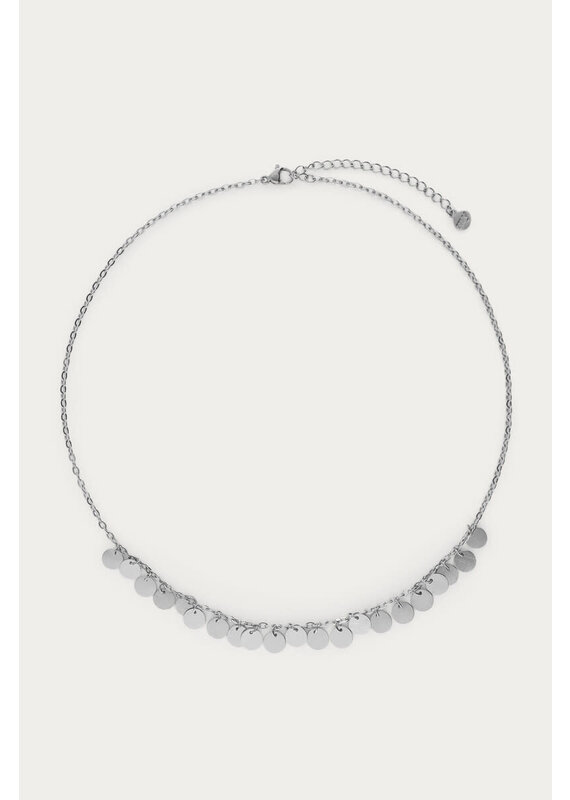 My Jewellery My Jewellery | Nomads ketting met muntjes - zilver