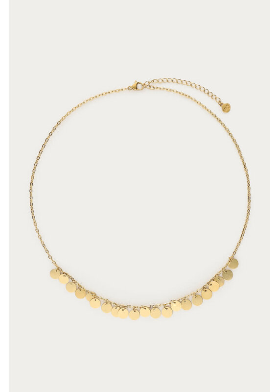 My Jewellery My Jewellery | Nomads ketting met muntjes - goud