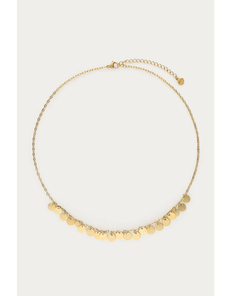 My Jewellery My Jewellery | Nomads ketting met muntjes - goud