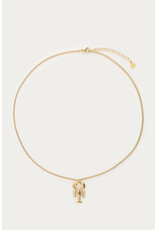 My Jewellery My Jewellery | Mer minimalistische ketting met kreeft - goud