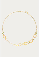 My Jewellery | Lange schakelketting met open ovale vormen
