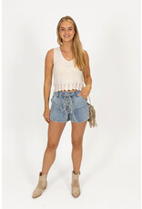 21Jewelz Strik denim short