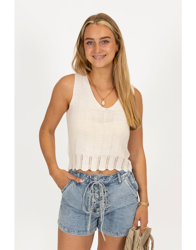 21Jewelz Strik denim short