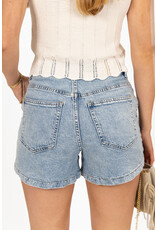 21Jewelz Strik denim short