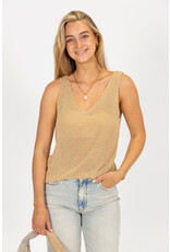 21Jewelz Gouden glitter top