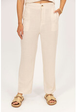 21Jewelz Linnenlook pantalon - ecru