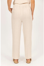 21Jewelz Linnenlook pantalon - ecru