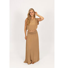 21Jewelz Co-ord summer set - beige