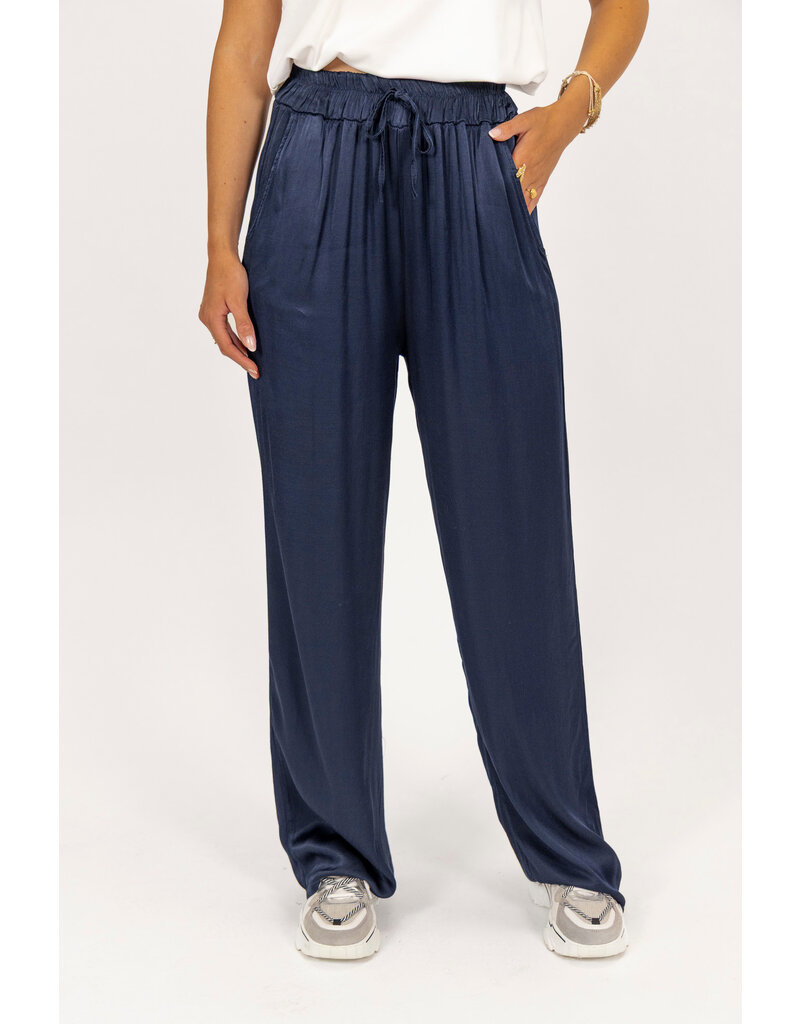21Jewelz Losvallende broek - silky navy