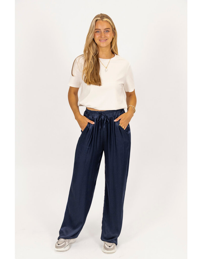 21Jewelz Losvallende broek - silky navy