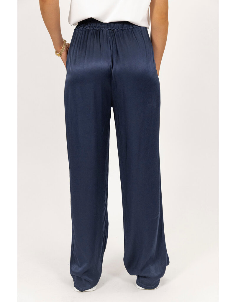 21Jewelz Losvallende broek - silky navy