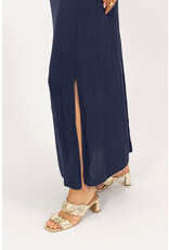 21Jewelz Off shoulder jurk - navy