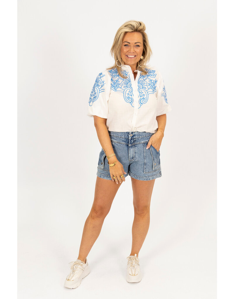 21Jewelz Jeans short met zakken