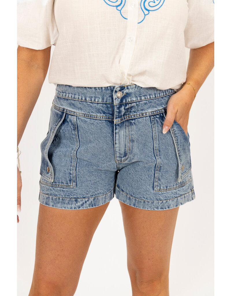 21Jewelz Jeans short met zakken