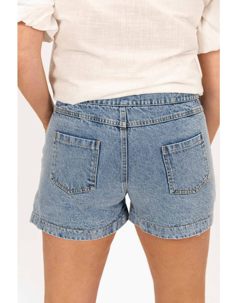 21Jewelz Jeans short met zakken