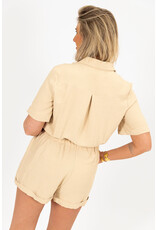21Jewelz Zomer playsuit - beige