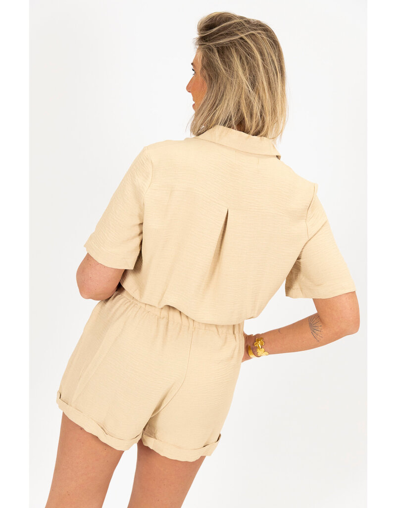 21Jewelz Zomer playsuit - beige