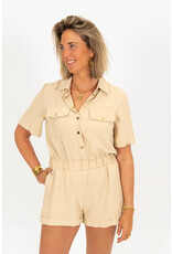 21Jewelz Zomer playsuit - beige