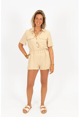 21Jewelz Zomer playsuit - beige