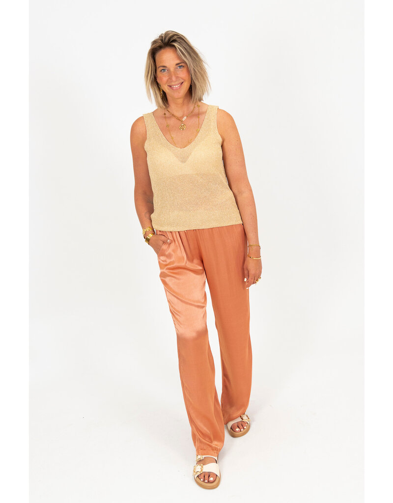 21Jewelz Gouden glitter top