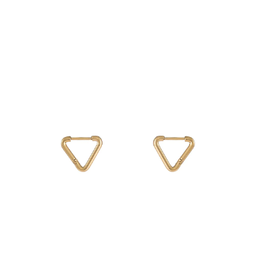 Go Dutch Label D&E - Small triangle - goud