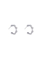 Go Dutch Label D&E - Flower Creole - zilver