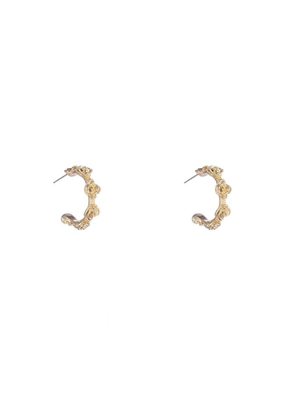 Go Dutch Label D&E - Flower Creole - goud