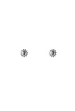 Go Dutch Label D&E - Sun Stud - zilver