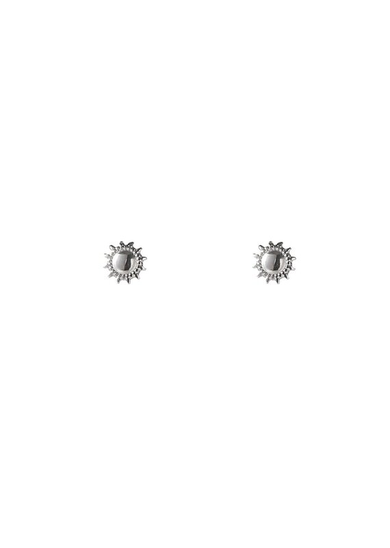 Go Dutch Label D&E - Sun Stud - zilver