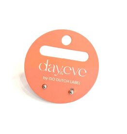 Go Dutch Label D&E - Dots 2mm - zilver