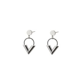 Go Dutch Label D&E - Classic V - zilver