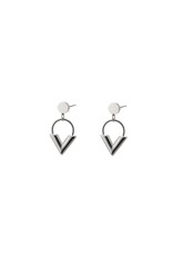 Go Dutch Label D&E - Classic V - zilver